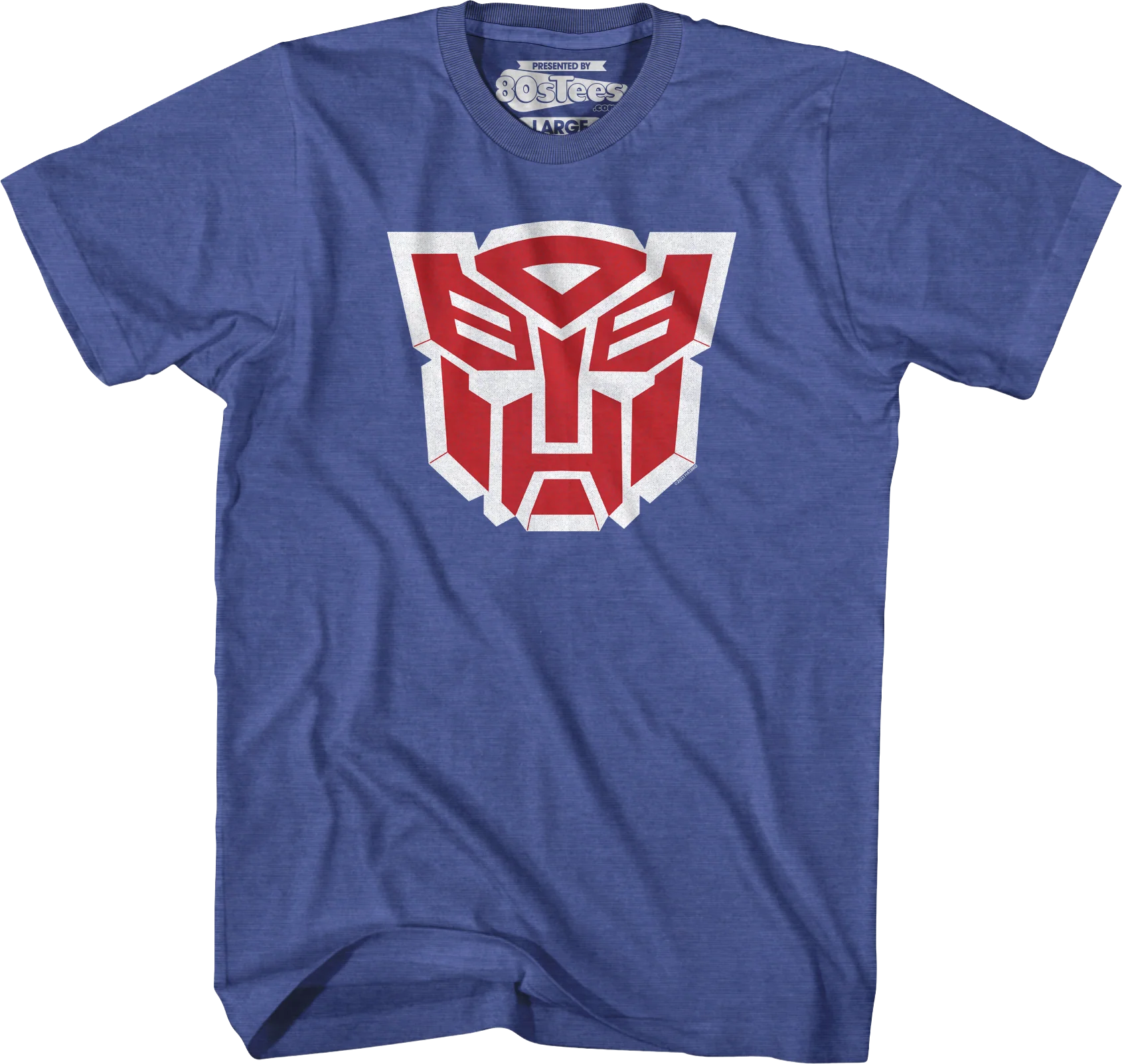 Autobots Classic Logo Transformers T-Shirt - Image 42