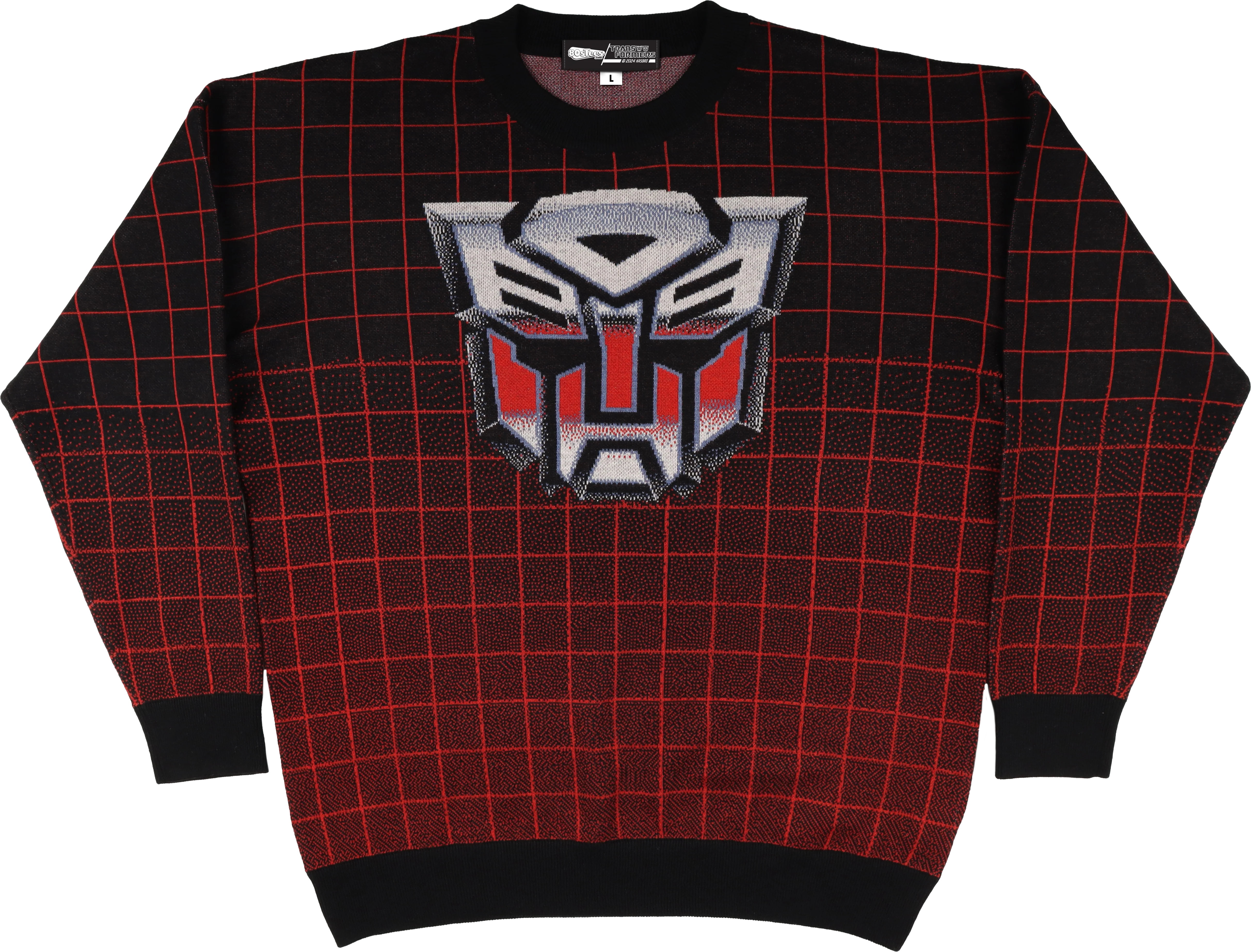 Autobots Logo Transformers Knitted Sweater