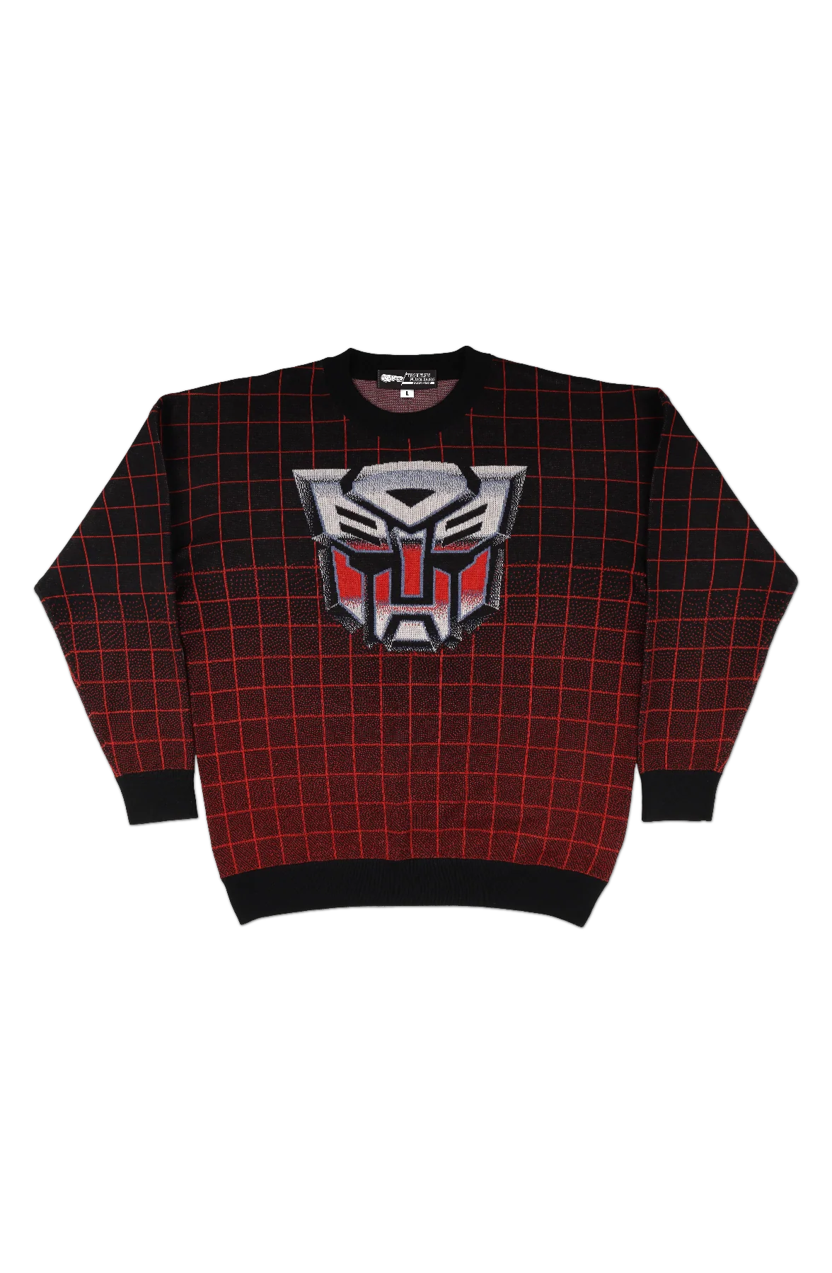 Autobots Logo Transformers Knitted Sweater - Image 2