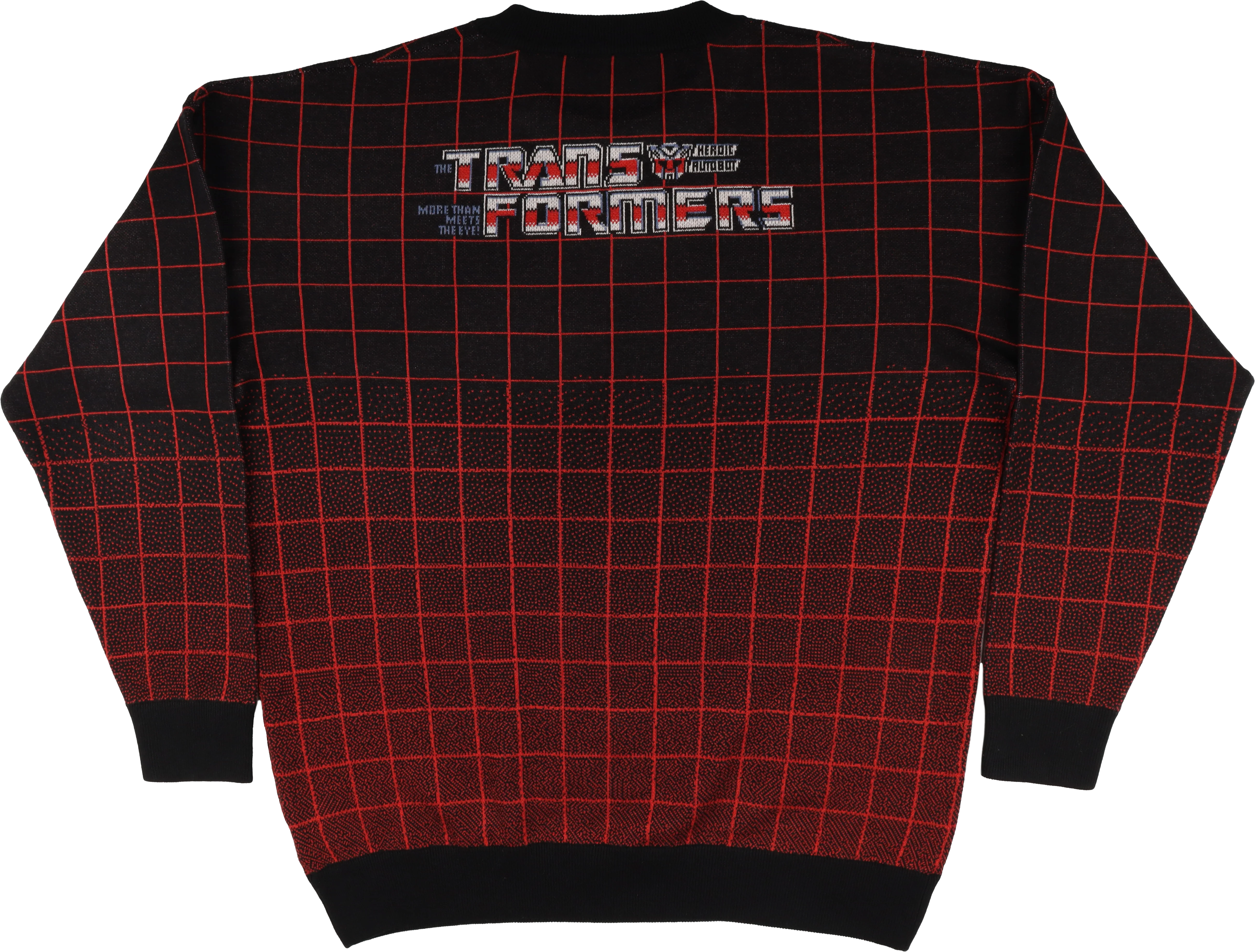 Autobots Logo Transformers Knitted Sweater - Image 3
