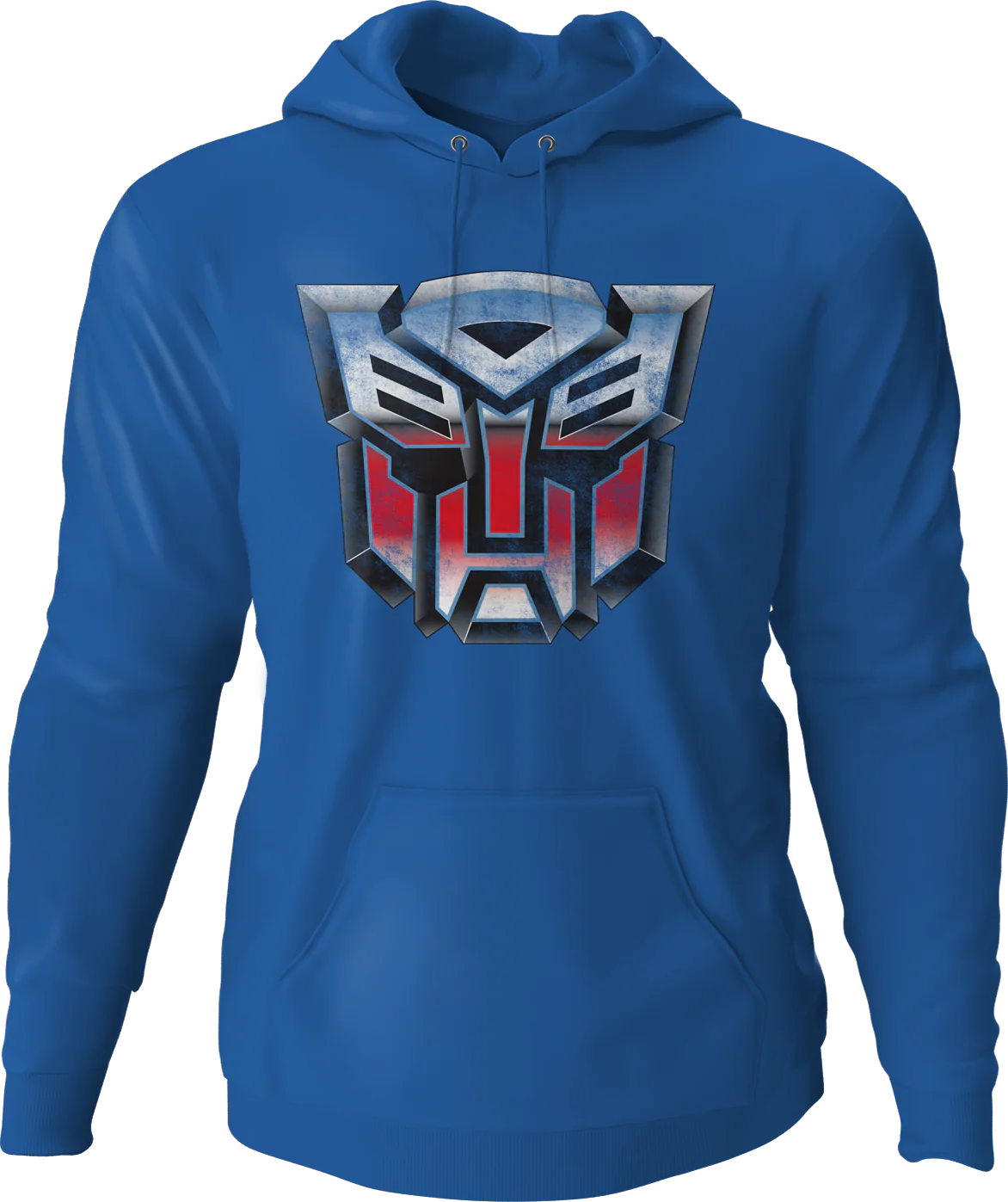 Autobots Logo Transformers Pullover Hoodie