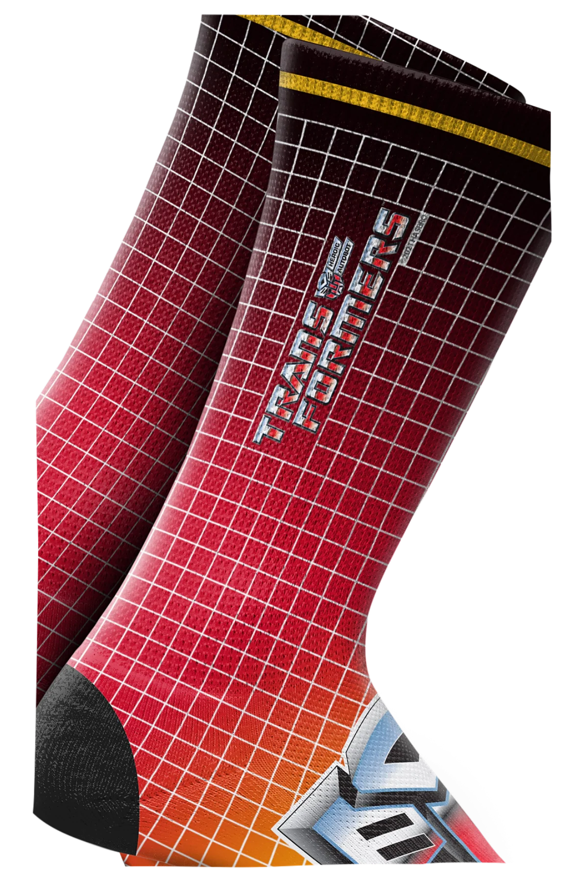 Autobots Logo Transformers Socks - Image 2