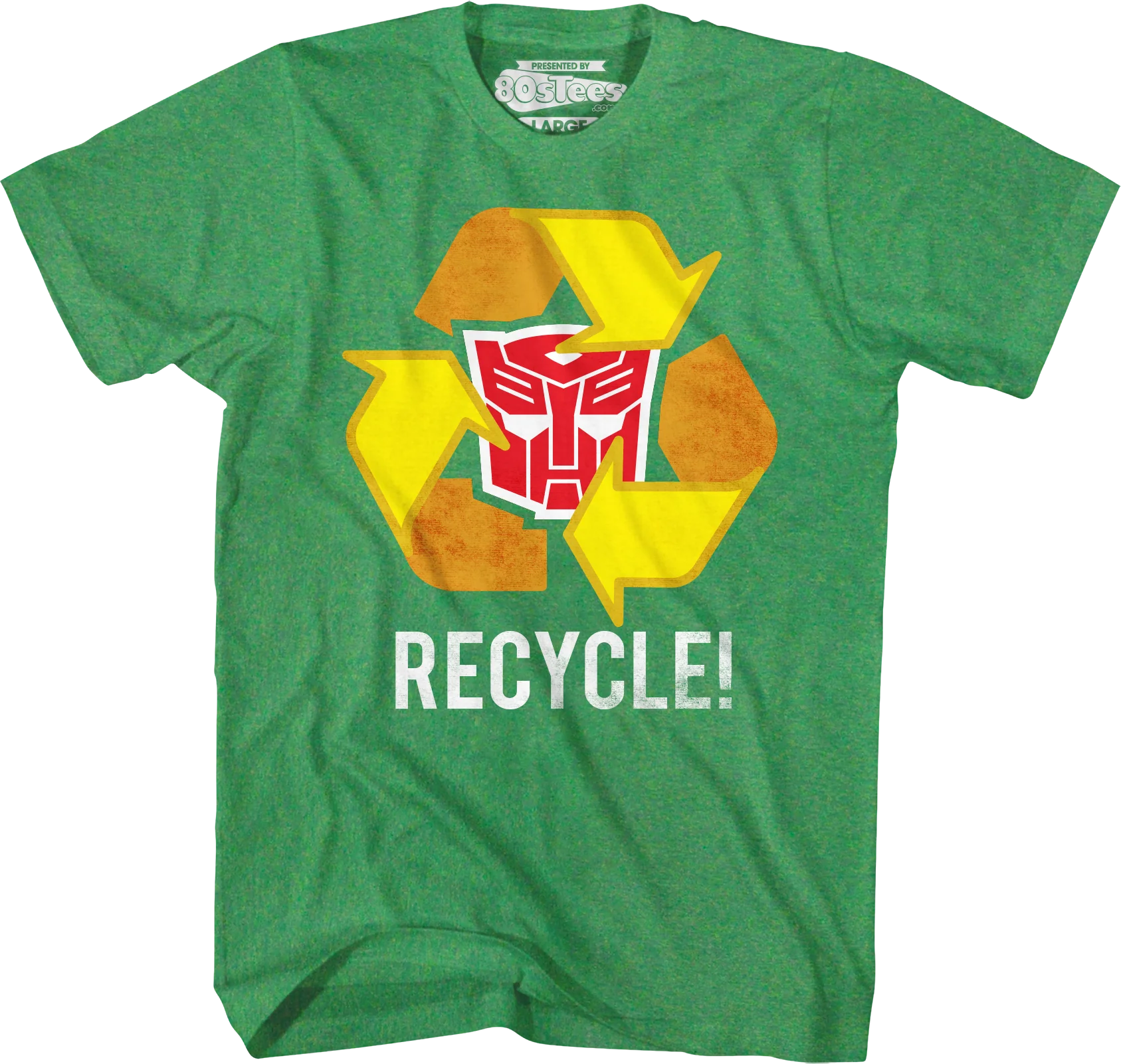Autobots Recycle Transformers T-Shirt