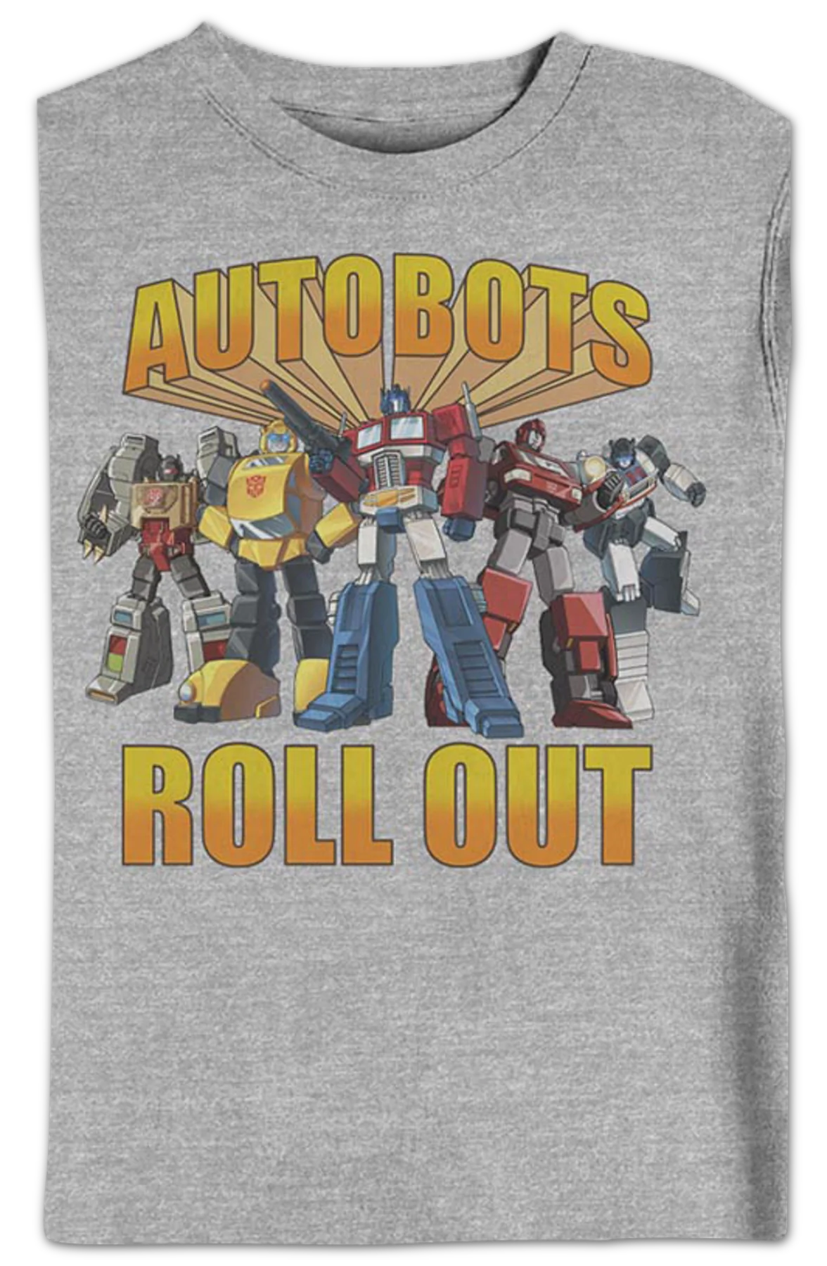 Autobots Roll Out Transformers Sweatshirt - Image 2