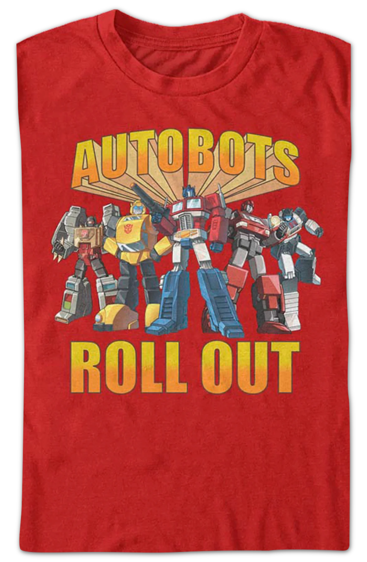 Autobots Roll Out Transformers T-Shirt - Image 2