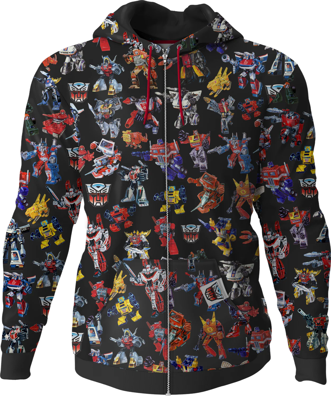 Autobots Transformers Hoodie
