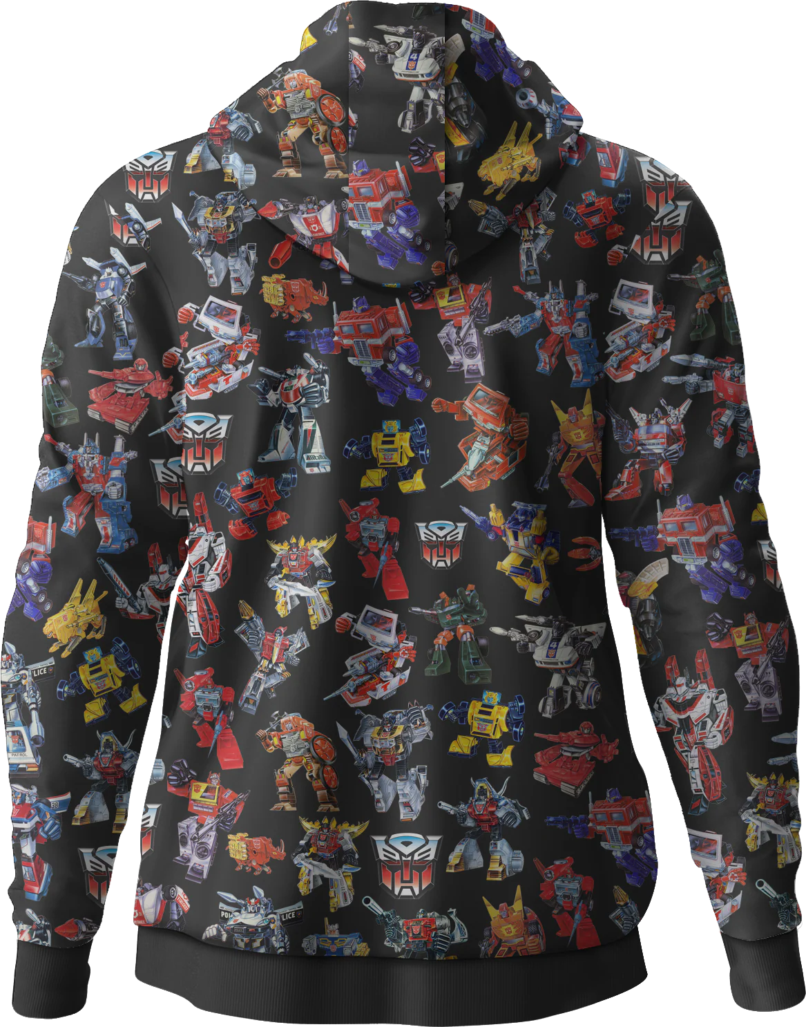 Autobots Transformers Hoodie - Image 2