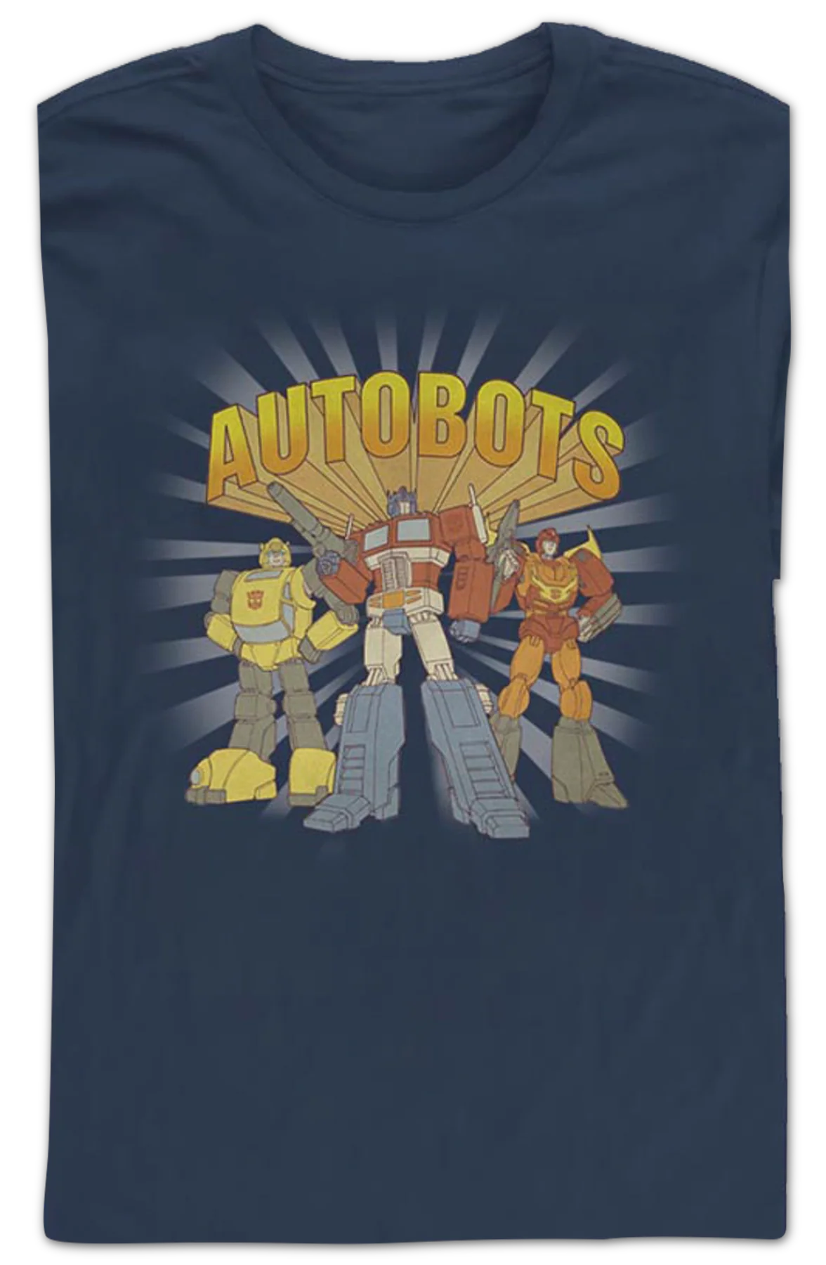 Autobots Transformers Long Sleeve Shirt - Image 2