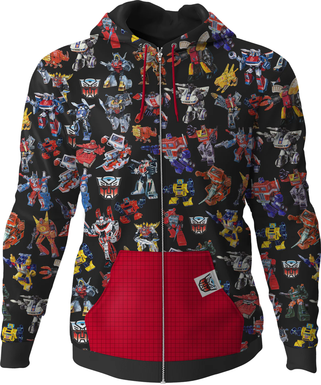 Autobots Transformers Pocket Hoodie