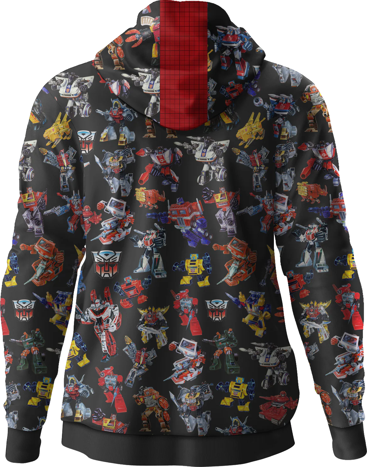 Autobots Transformers Pocket Hoodie - Image 2
