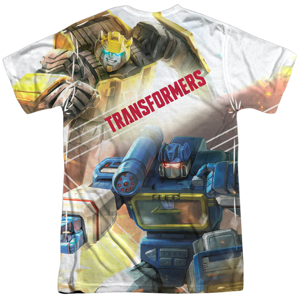 Autobots vs Decepticons Transformers T-Shirt - Image 3