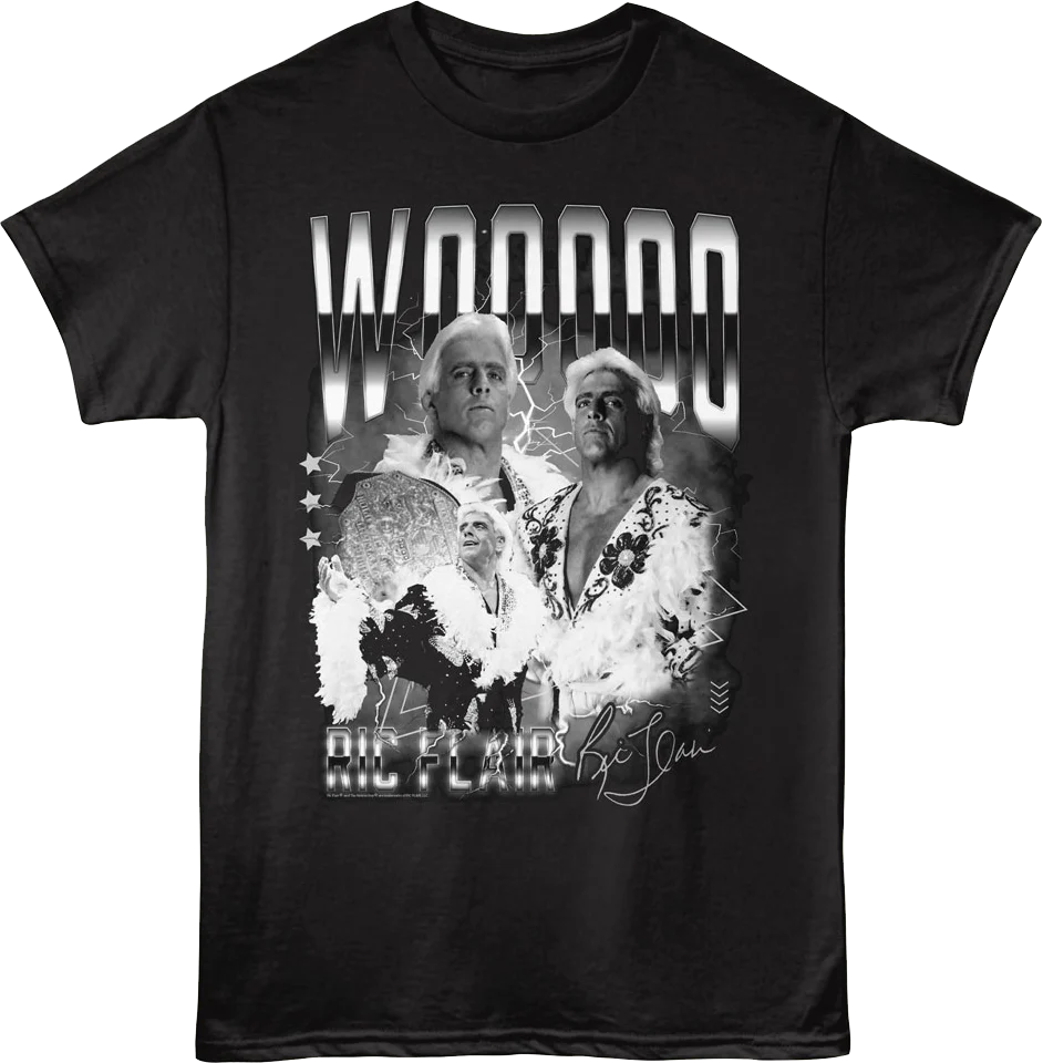 Autograph Ric Flair T-Shirt