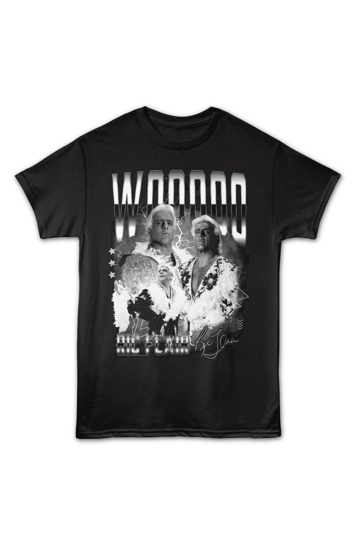 Autograph Ric Flair T-Shirt - Image 2