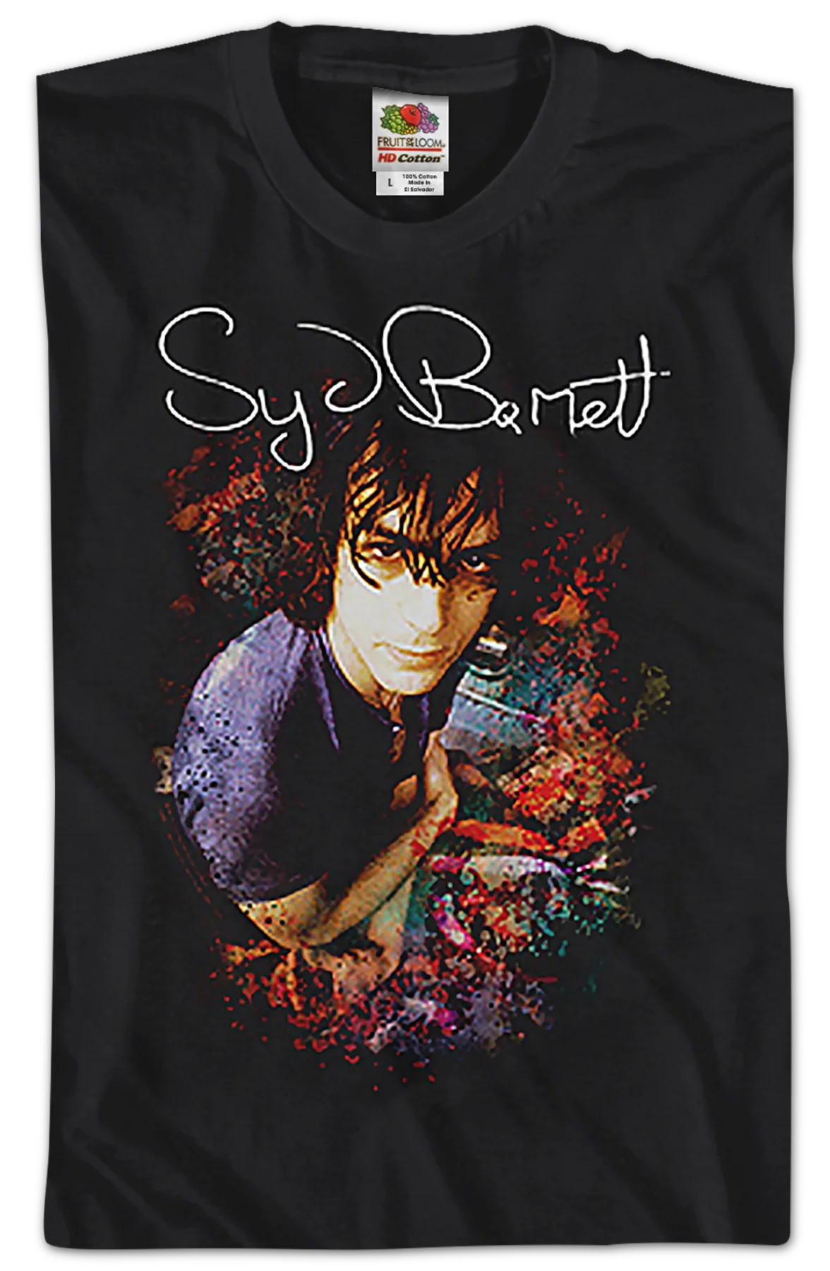Autograph Syd Barrett T-Shirt - Image 2