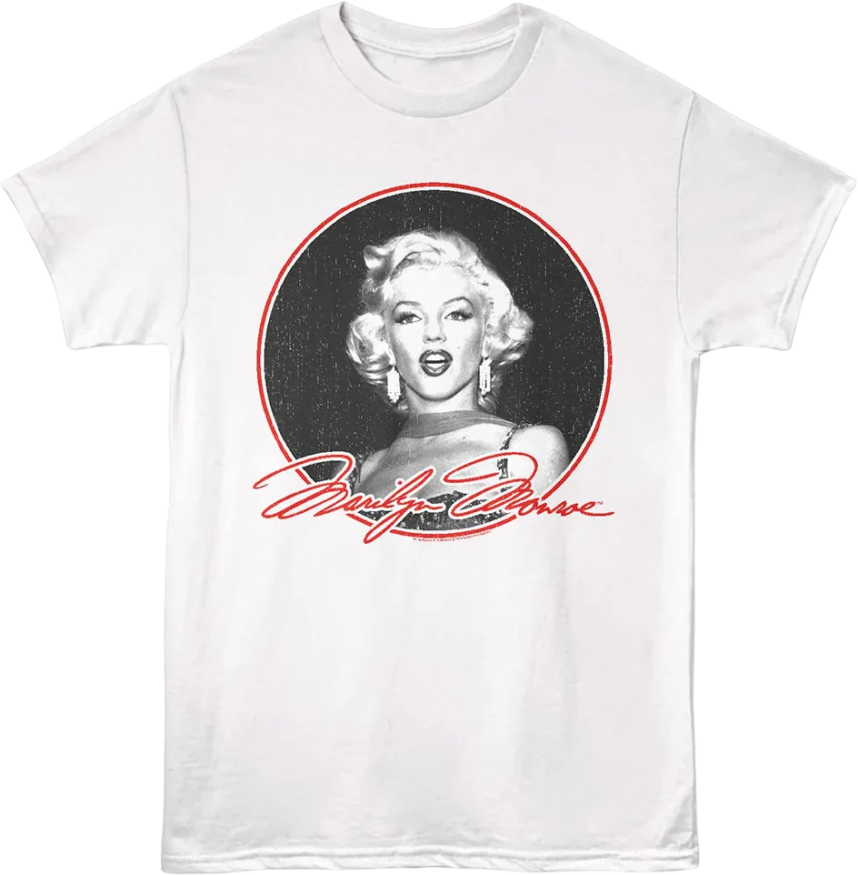 Autographed Circle Marilyn Monroe T-Shirt