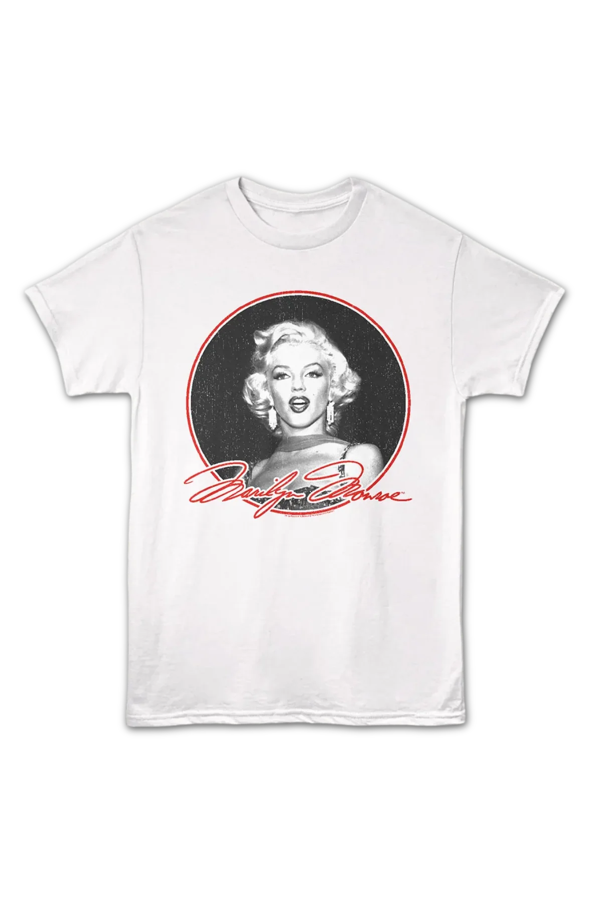 Autographed Circle Marilyn Monroe T-Shirt - Image 2