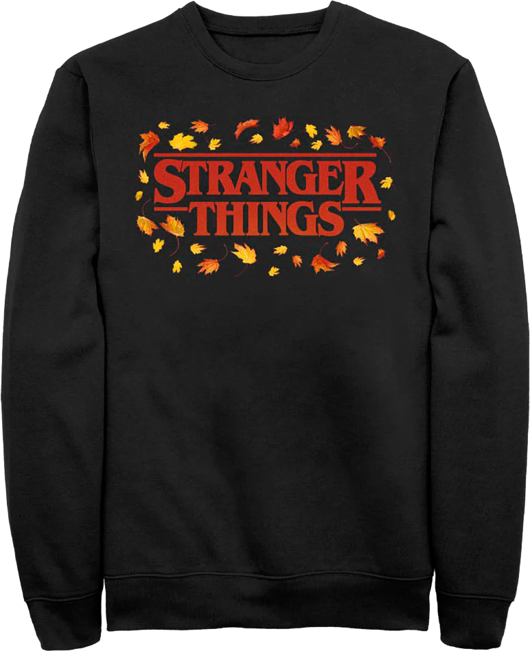 Autumn Leaves Stranger Things Sweatshirt