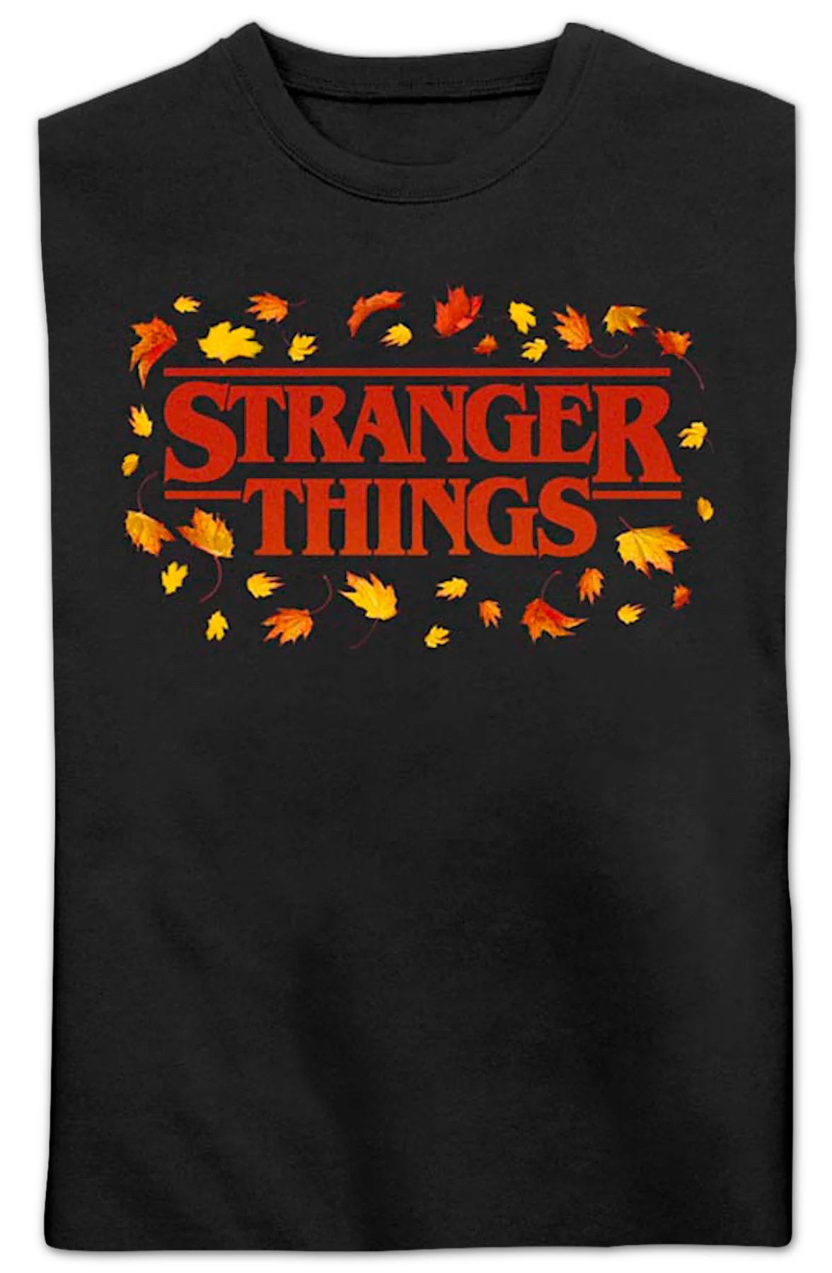 Autumn Leaves Stranger Things Sweatshirt - Image 2