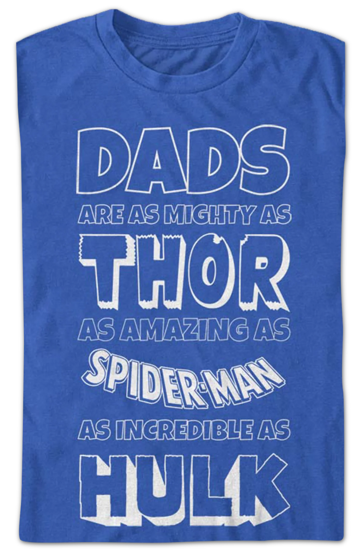 Avengers Father's Day Marvel Comics T-Shirt - Image 2