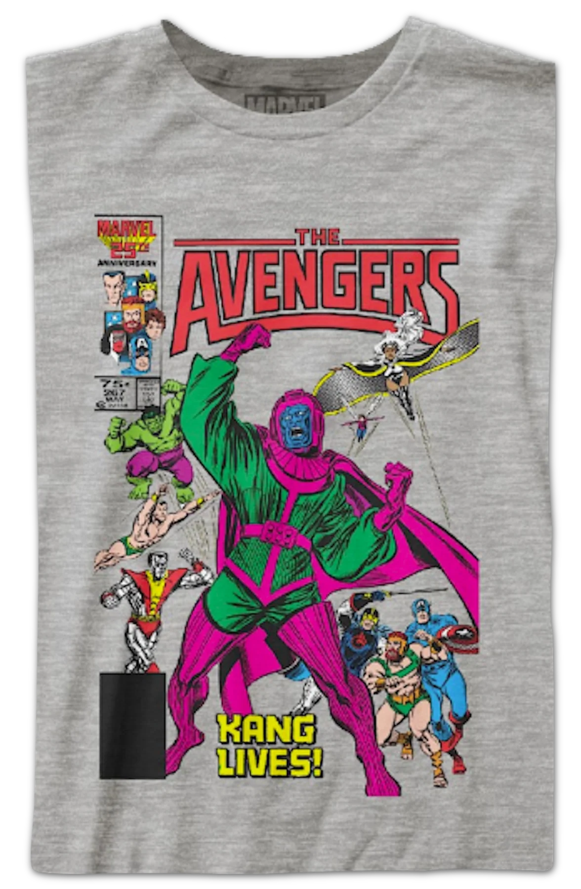 Avengers Kang Lives Marvel Comics T-Shirt - Image 2