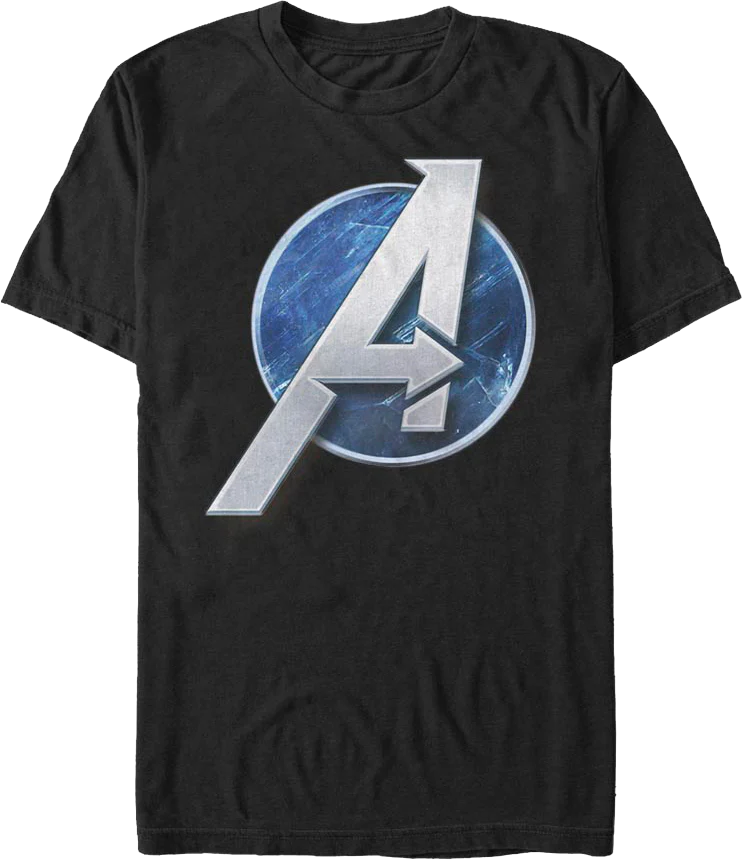 Avengers Logo Marvel Comics T-Shirt