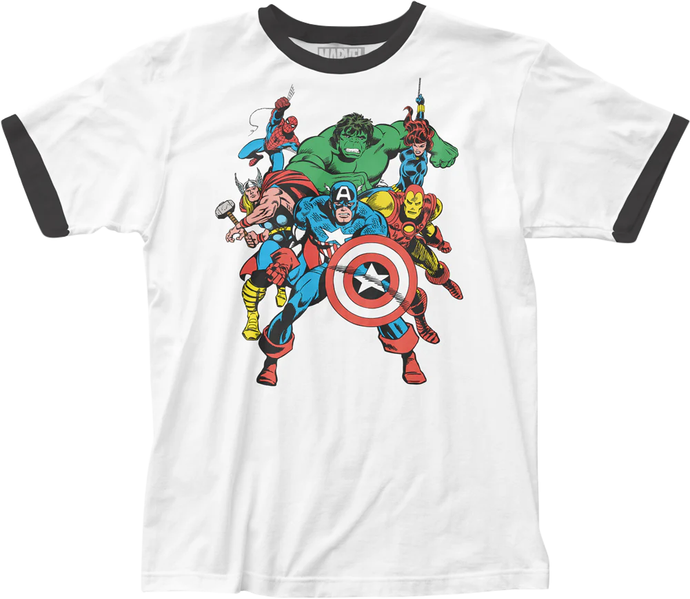 Avengers Ringer T-Shirt