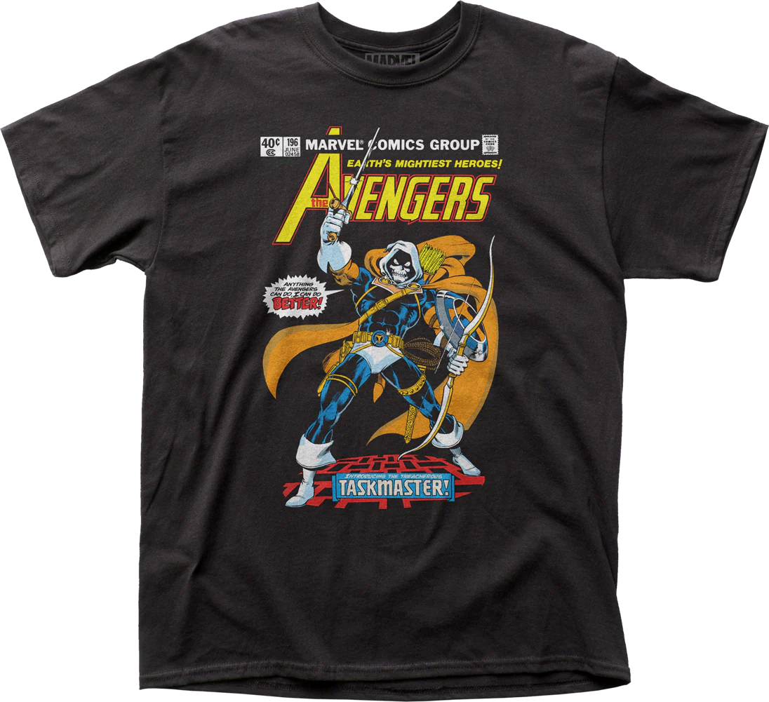 Avengers The Terrible Toll of the Taskmaster Marvel Comics T-Shirt