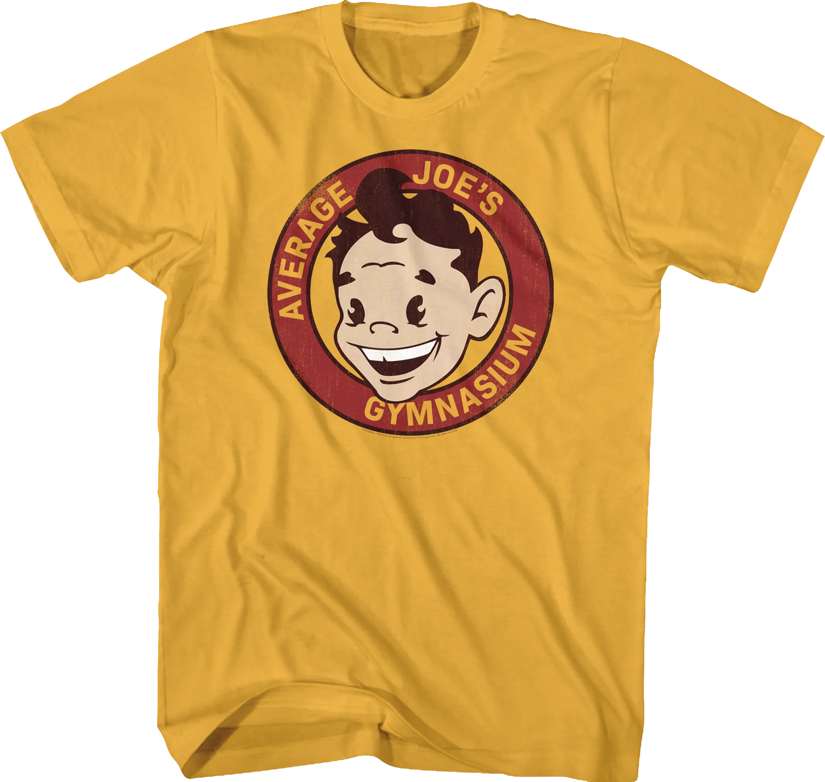 Average Joe's Logo Dodgeball T-Shirt