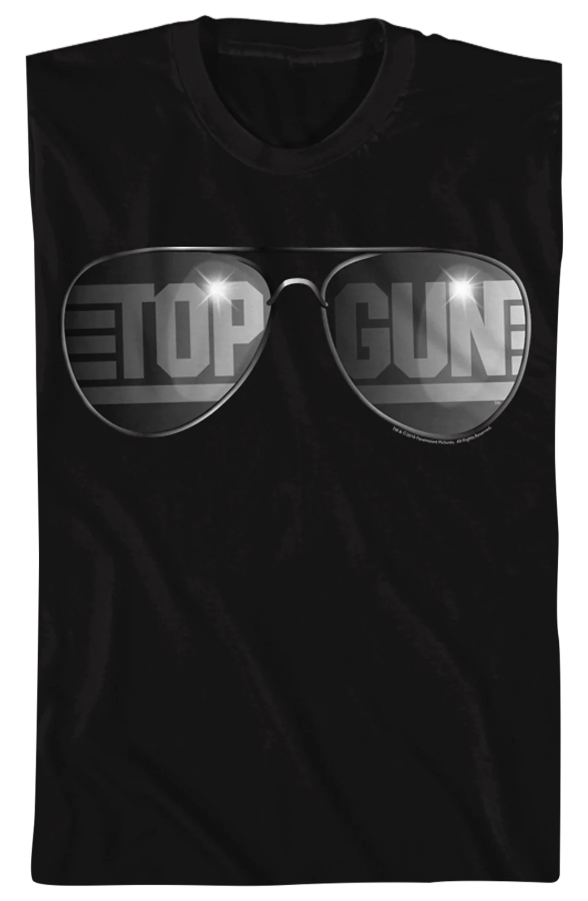 Aviator Sunglasses Top Gun T-Shirt - Image 2
