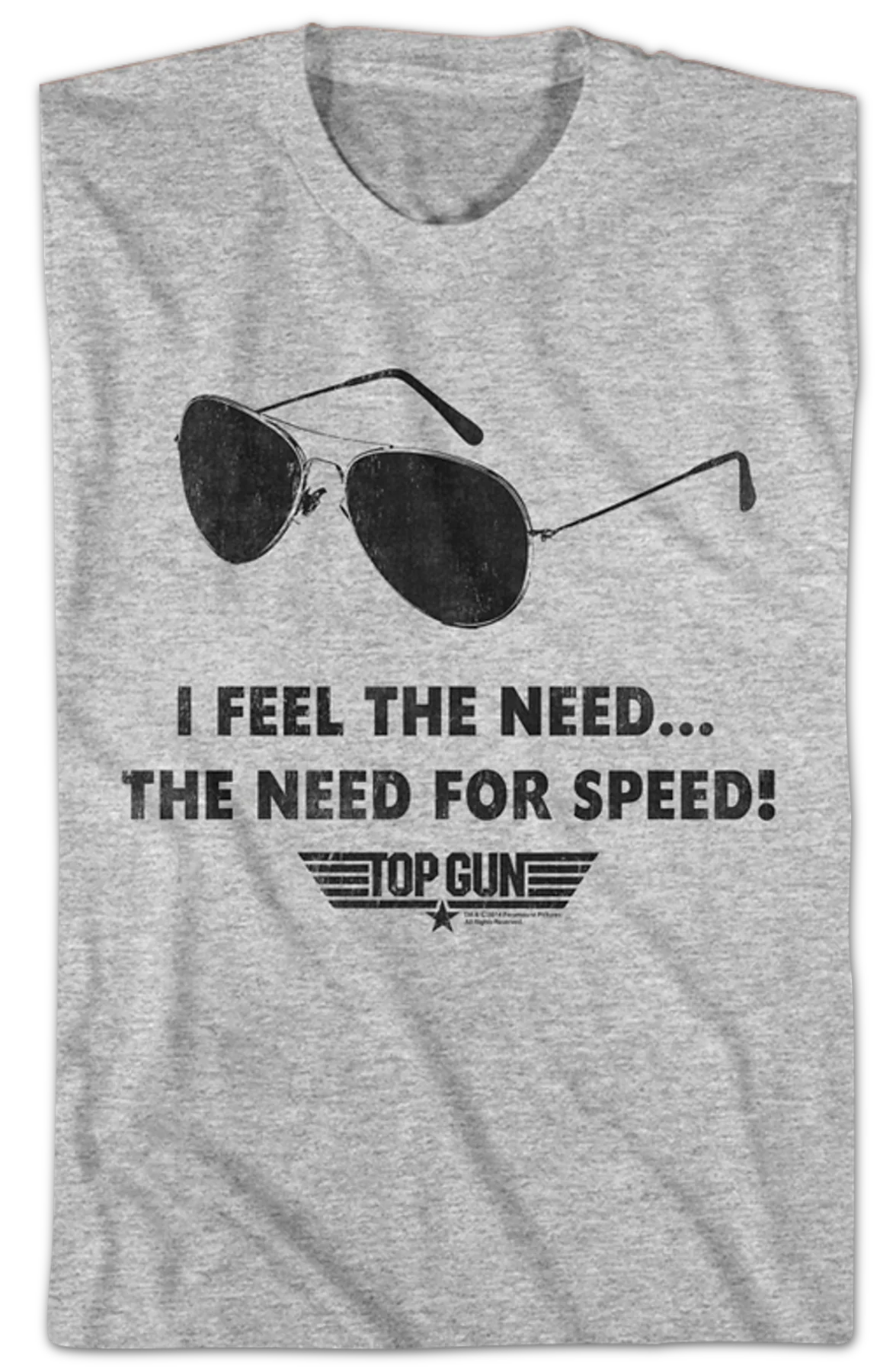 Aviators Feel The Need For Speed Top Gun T-Shirt - Image 2