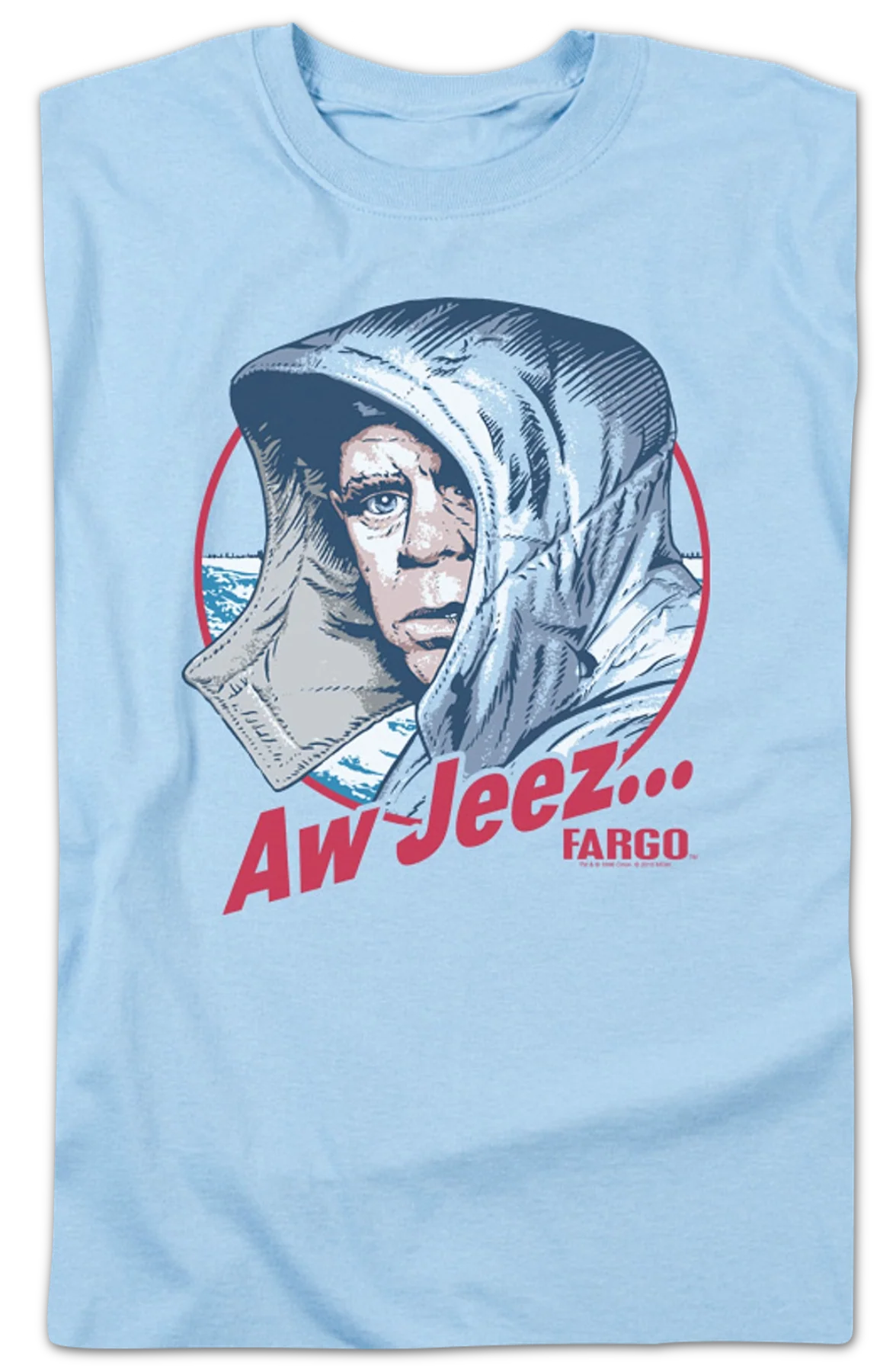 Aw Jeez Fargo T-Shirt - Image 2