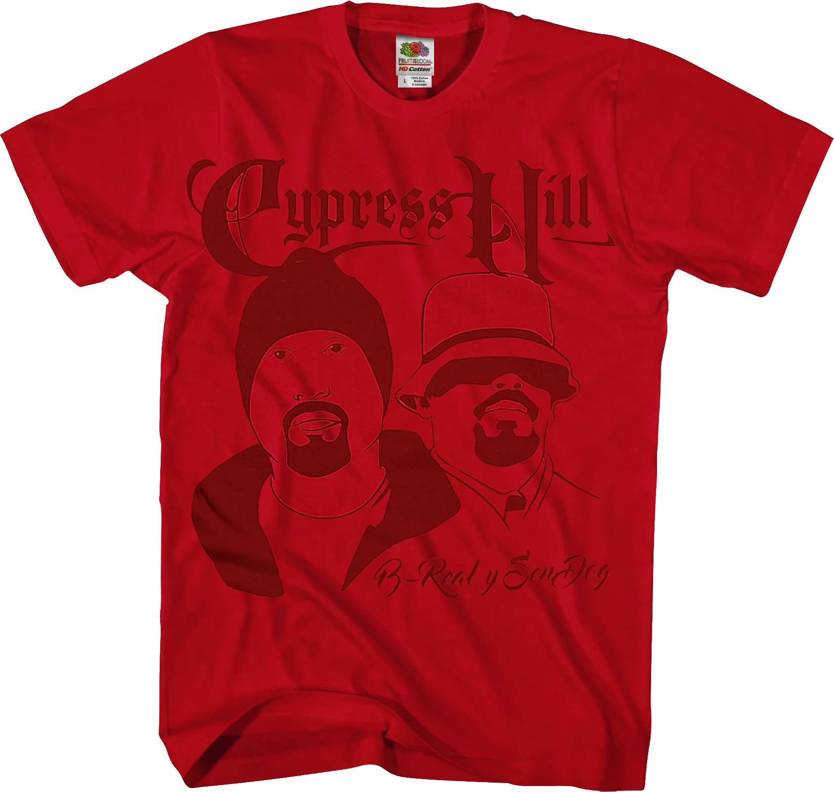 B-Real and Sen Dog Cypress Hill T-Shirt