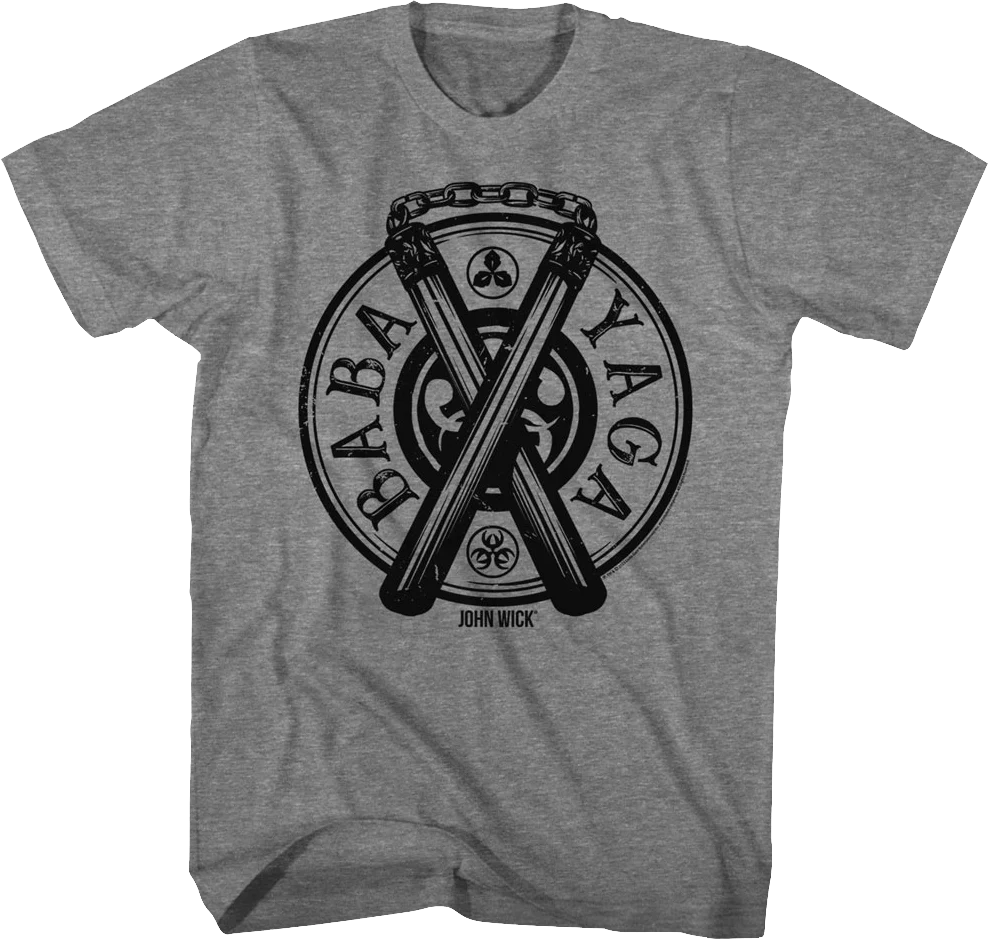 Baba Yaga Badge John Wick T-Shirt