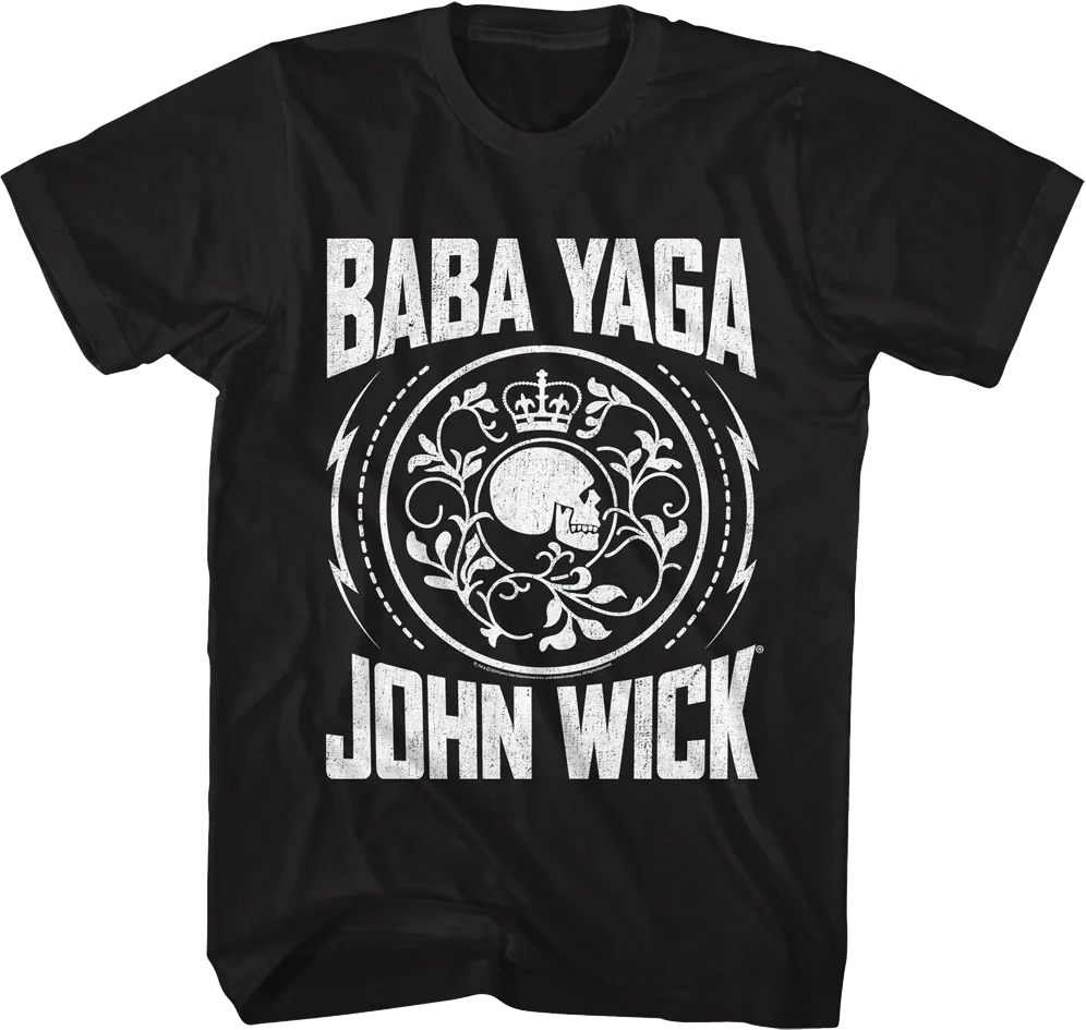 Baba Yaga Coin John Wick T-Shirt