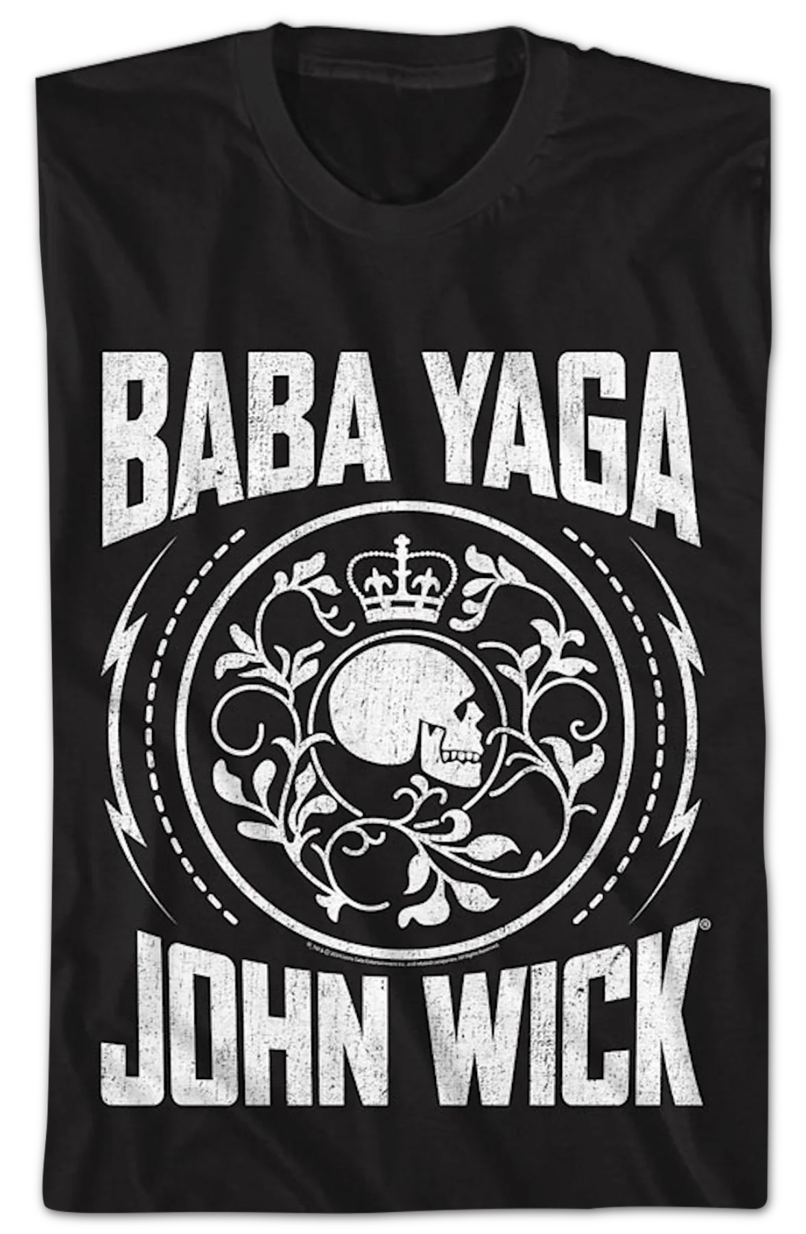 Baba Yaga Coin John Wick T-Shirt - Image 2