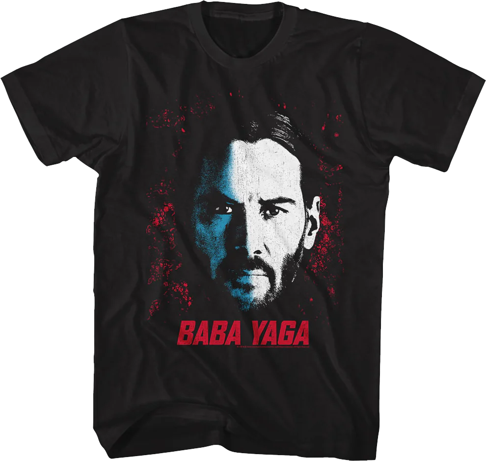 Baba Yaga John Wick T-Shirt