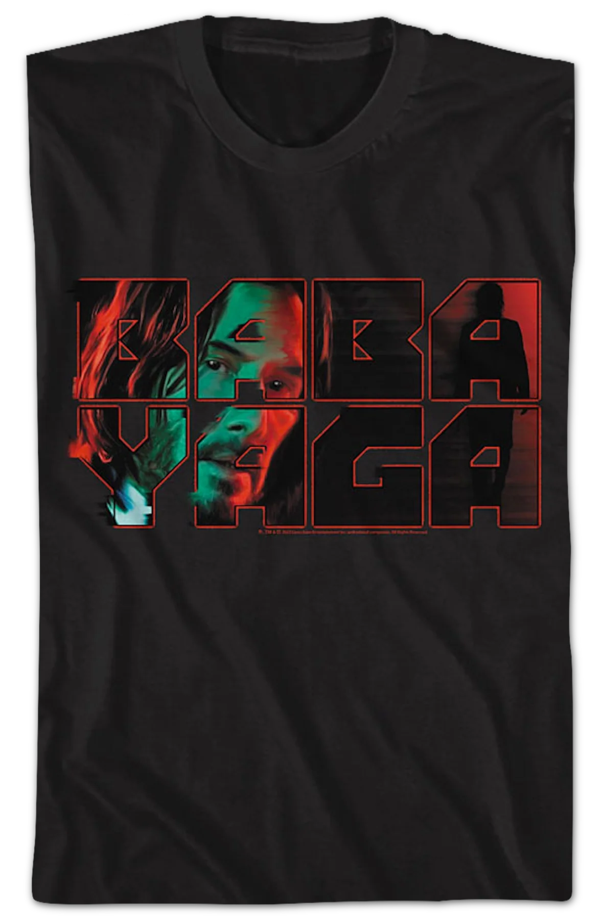 Baba Yaga Photo John Wick T-Shirt - Image 2