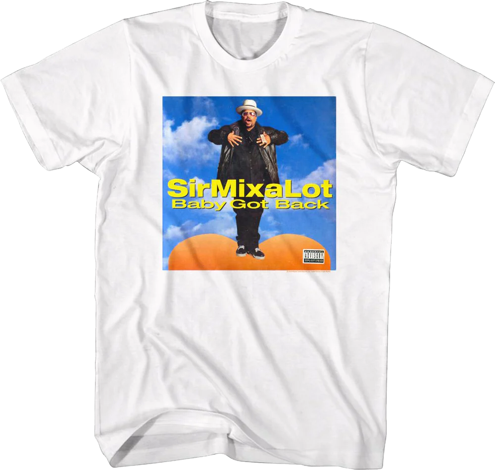 Baby Got Back Cover Art Sir Mix-a-Lot Shirt