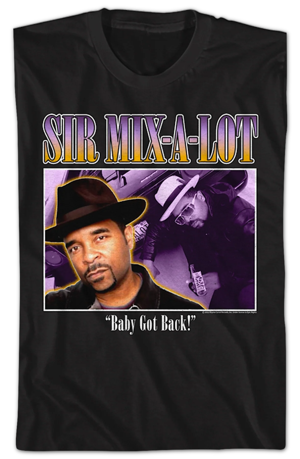 Baby Got Back Photos Sir Mix-a-Lot Shirt - Image 2