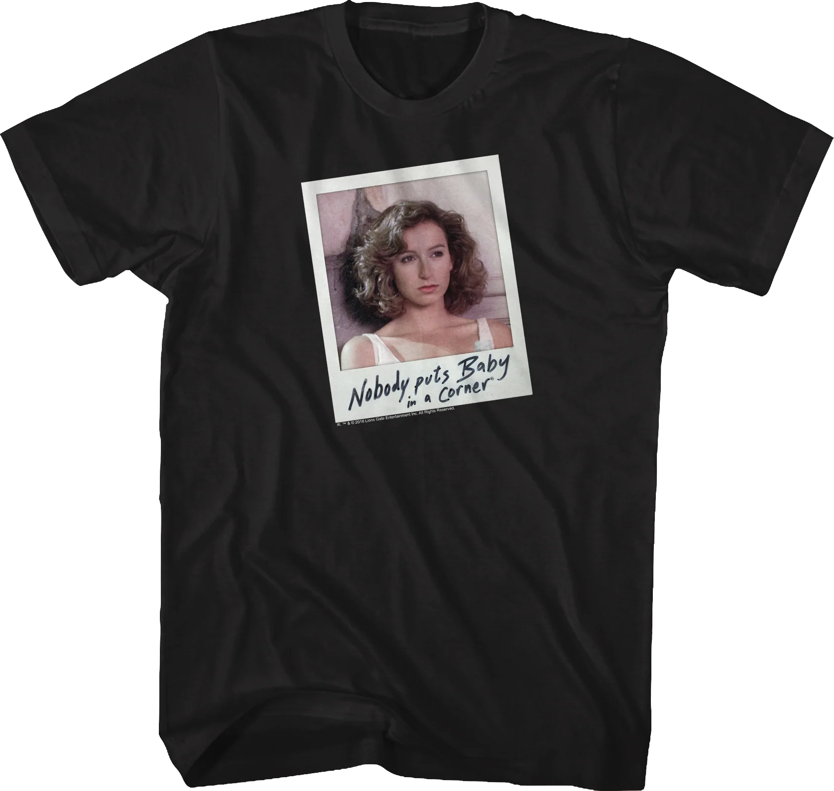 Baby Polaroid Dirty Dancing T-Shirt