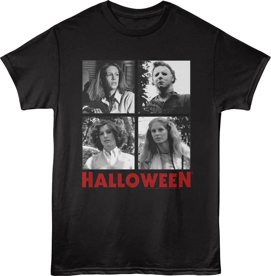 Babysitters And Michael Myers Halloween T-Shirt