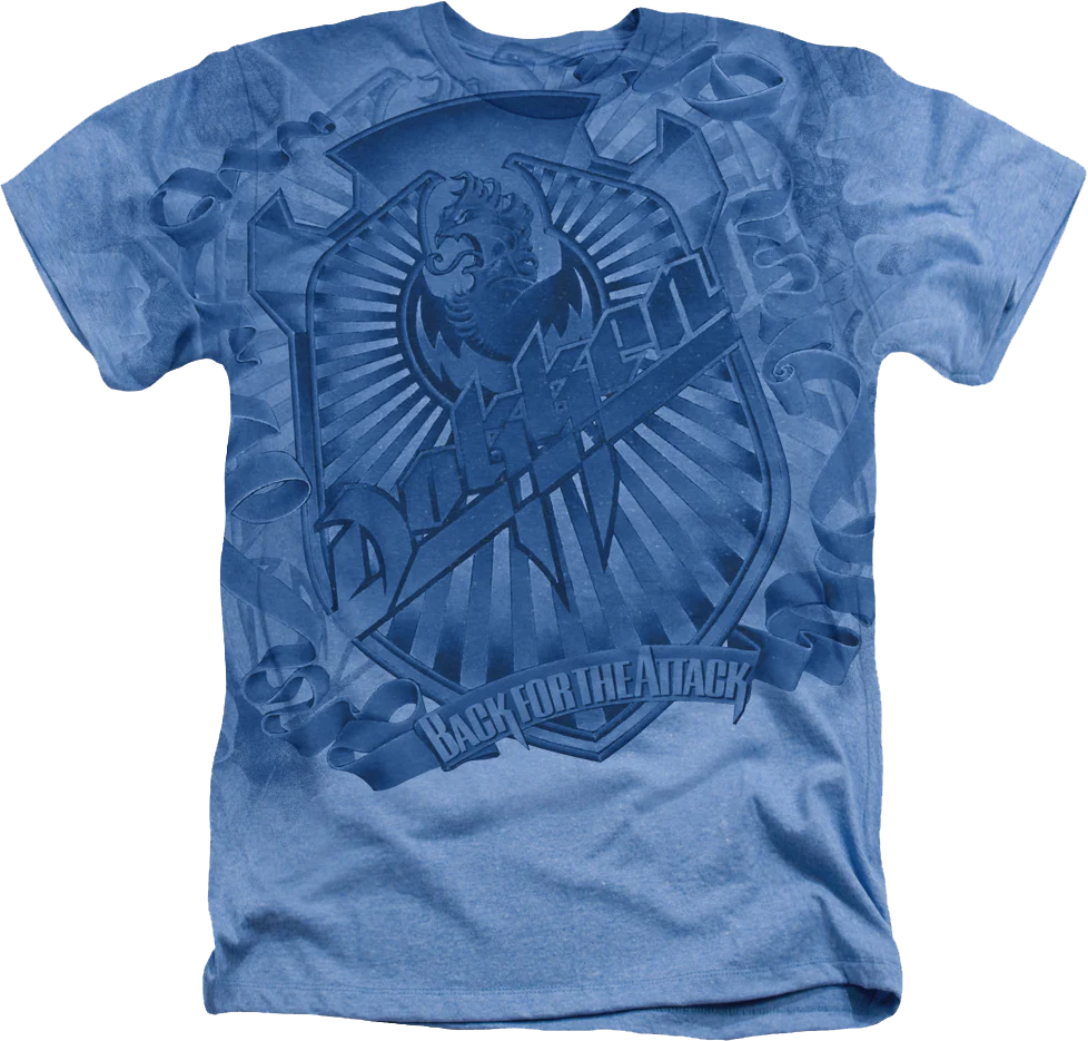 Back For The Attack Album Cover Dokken T-Shirt