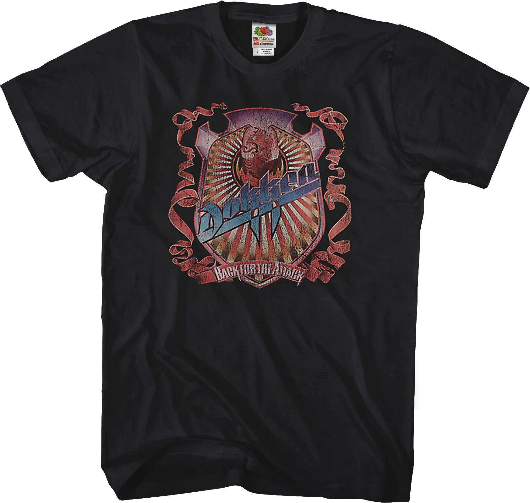 Back For The Attack Dokken T-Shirt