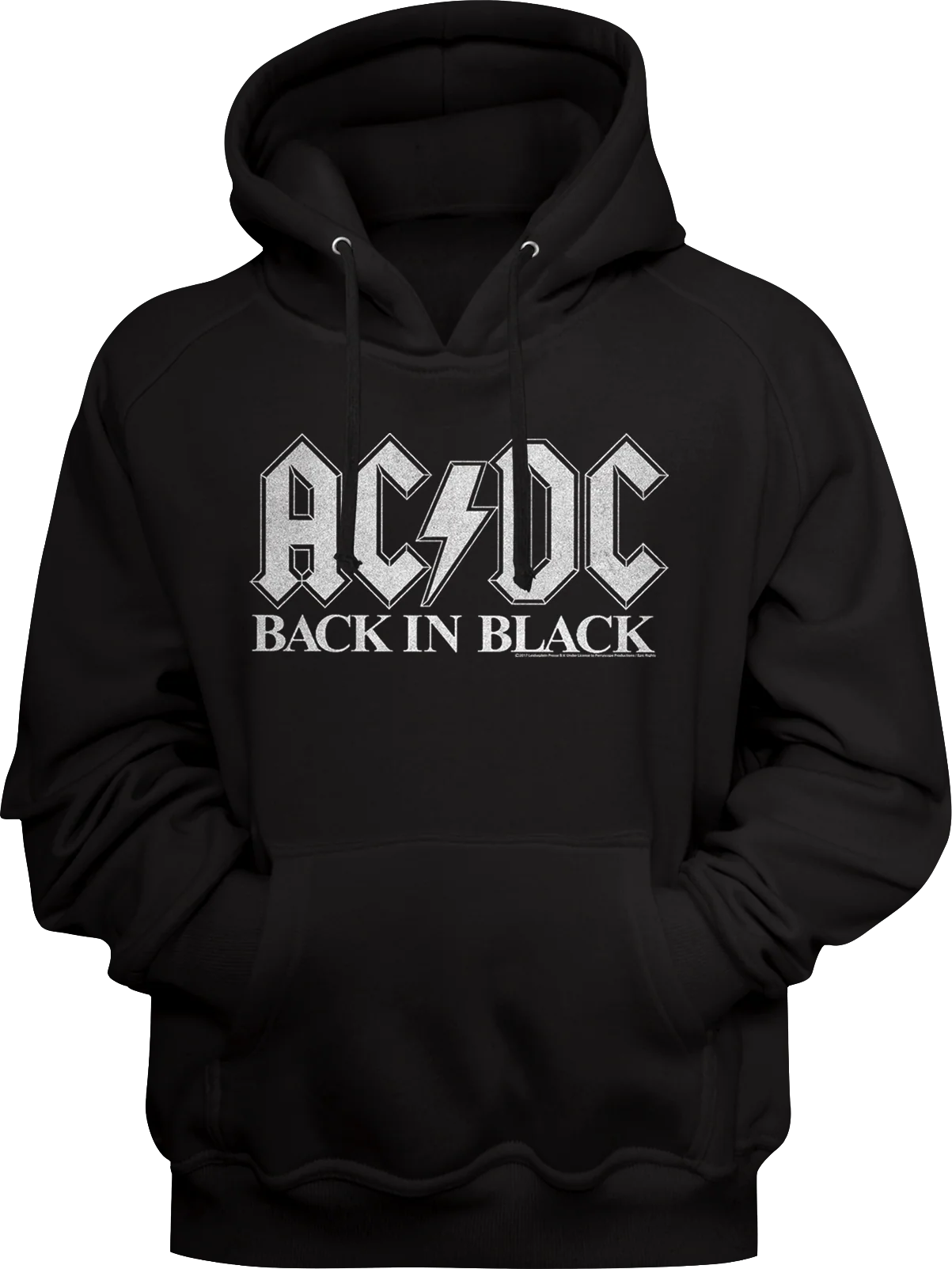 Back In Black ACDC Hoodie