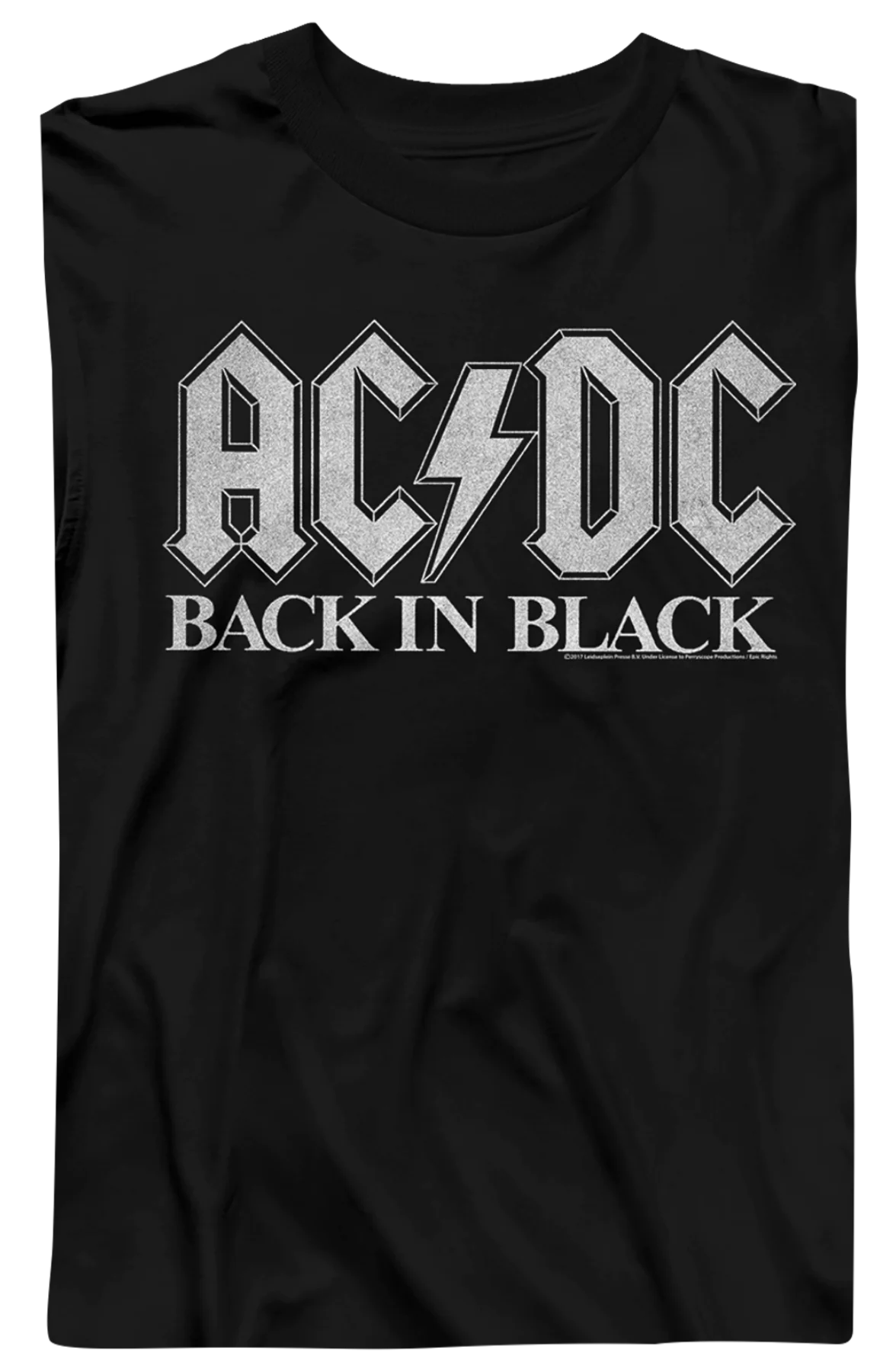 Back In Black ACDC Long Sleeve Shirt - Image 2