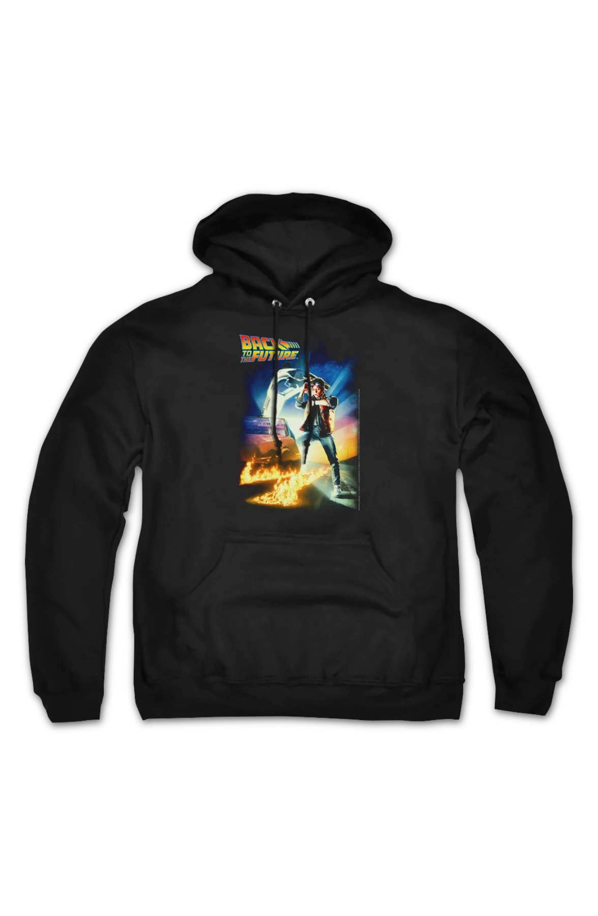 Back To The Future Hoodie - Image 2