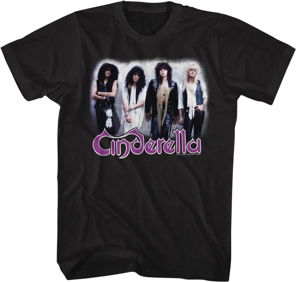 Bad Attitude Cinderella T-Shirt
