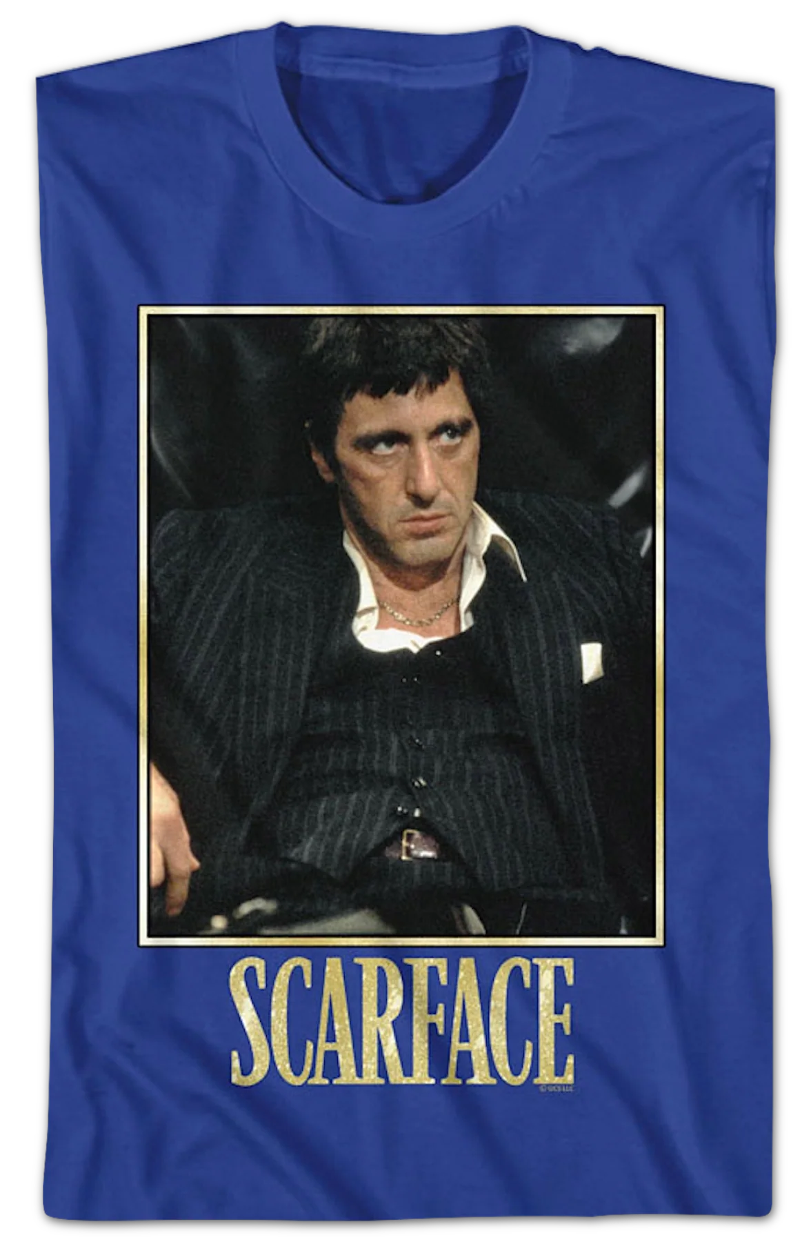 Bad Guy Frame Scarface T-Shirt - Image 2