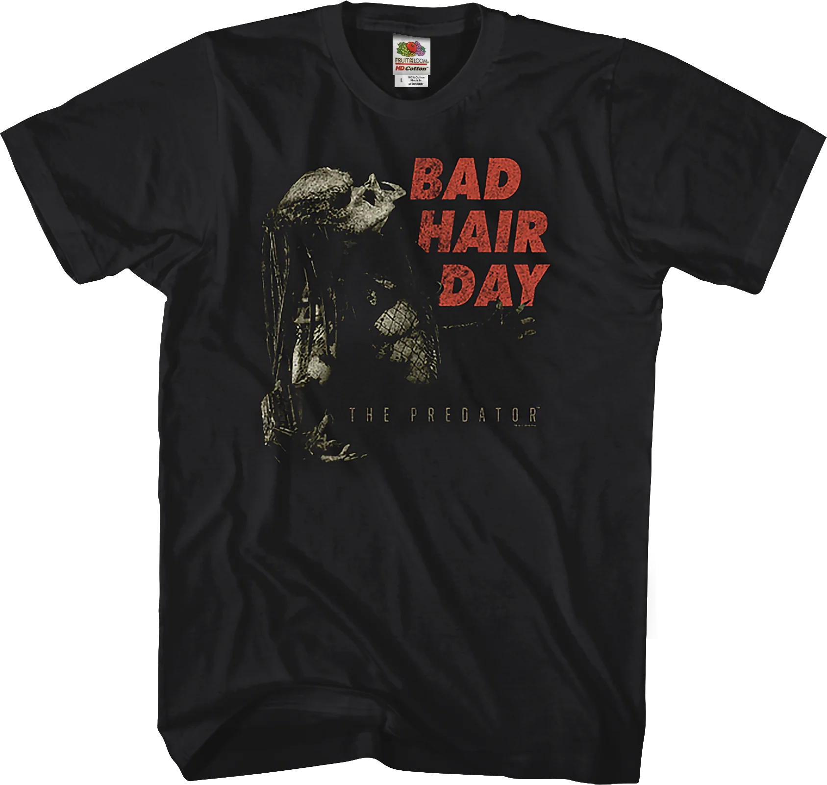 Bad Hair Day Predator T-Shirt