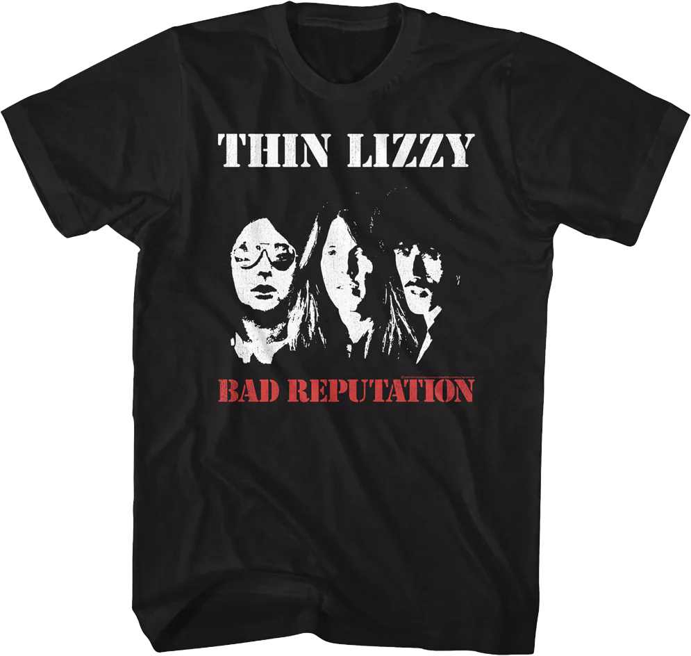 Bad Reputation Thin Lizzy T-Shirt
